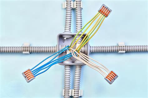 how to connect 5 wires in a junction box|junction box wiring identification.